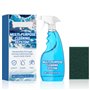 Kitchen Cleaner Foam Cleaner Kitchen Cleaner Spray Foam Cleaner Nettoyant multi-usages 120 ml + éponge à récurer pour une variét