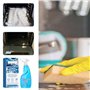 Kitchen Cleaner Foam Cleaner Kitchen Cleaner Spray Foam Cleaner Nettoyant multi-usages 120 ml + éponge à récurer pour une variét