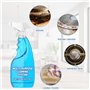 Kitchen Cleaner Foam Cleaner Kitchen Cleaner Spray Foam Cleaner Nettoyant multi-usages 120 ml + éponge à récurer pour une variét