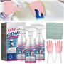 3 Pièces Bathroom Descaler Spray