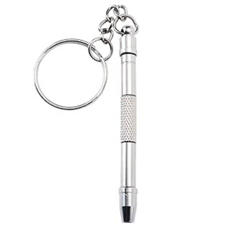 Porte-Clés Tournevis Optique De Mini Précision 5 En 1 En Acier Inoxydable Pour Lunettes De Soleil Montures De Lunettes
