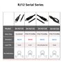 DSD TECH SH-RJ12C Câble série USB vers RJ12 6P4C RS232 pour APC PDU ATS(5.9FT/1.8M)