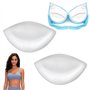 TenaLucy Coussinet Soutien Gorge et Volumateurs Silicone