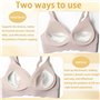 TenaLucy Coussinet Soutien Gorge et Volumateurs Silicone,1 Paire Coussinets de Push Up Faux Sein Rembourrage Coussinet Soutien-G