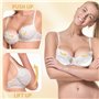 TenaLucy Coussinet Soutien Gorge et Volumateurs Silicone,1 Paire Coussinets de Push Up Faux Sein Rembourrage Coussinet Soutien-G