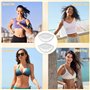 TenaLucy Coussinet Soutien Gorge et Volumateurs Silicone,1 Paire Coussinets de Push Up Faux Sein Rembourrage Coussinet Soutien-G