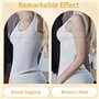 TenaLucy Coussinet Soutien Gorge et Volumateurs Silicone,1 Paire Coussinets de Push Up Faux Sein Rembourrage Coussinet Soutien-G