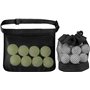 CHAOTEMAI 2 Pièces Sac Tennis Sac de Golf Sac Rangement Balles De Tennis Table Sac à Ballons Entraînement de Tennis Sac Ballon e