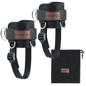 PANTIK Sangle de Cheville Musculation Poulie pour Fitness et Musculation