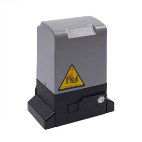Futchoy Motorisation Portail Coulissant Électrique Ouvre-porte Coulissant Ouvre-porte Automatique avec Télécommande