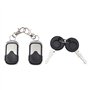 Futchoy Motorisation Portail Coulissant Électrique Ouvre-porte Coulissant Ouvre-porte Automatique avec Télécommande, 600kg
