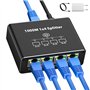 AOUZEA Switch RJ45 4 Ports 1000Mbps