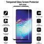 Vuciya Lot de 2 Verre Trempé pour Samsung Galaxy S10 5G Protection Écran Lot de 2 Protecteur d''Objectif de Caméra 9H Dureté Vit
