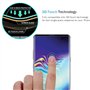 Vuciya Lot de 2 Verre Trempé pour Samsung Galaxy S10 5G Protection Écran Lot de 2 Protecteur d''Objectif de Caméra 9H Dureté Vit