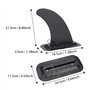 Aileron Paddle Aileron pour Paddle Planche À Voile Fin Surf Fin Ensemble