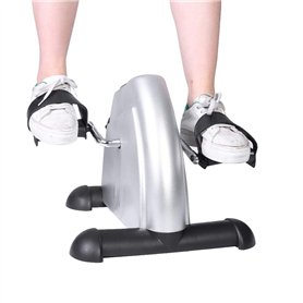 GOTOTOP Mini Vélo d'Appartement avec Moniteur LCD Mini Réglable Vélo Entraînement Pédalier Mouvement Convient pour Bras