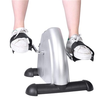 GOTOTOP Mini Vélo d'Appartement avec Moniteur LCD Mini Réglable Vélo Entraînement Pédalier Mouvement Convient pour Bras