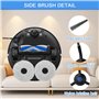 19 Pièces T30 Accessoires de rechange pour ECOVACS DEEBOT T30 PRO OMNI / T30 OMNI Aspirateur Robot, 1 Brosse Principale, 4 Filtr