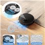 19 Pièces T30 Accessoires de rechange pour ECOVACS DEEBOT T30 PRO OMNI / T30 OMNI Aspirateur Robot, 1 Brosse Principale, 4 Filtr