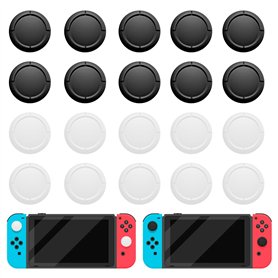 Lot de 20 Capuchons de Joystick de Rechange，Caps Joystick