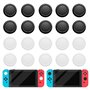 Lot de 20 Capuchons de Joystick de Rechange，Caps Joystick