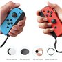 Lot de 20 Capuchons de Joystick de Rechange，Caps Joystick, Capuchon de Stick Analogique，Capuchons pour Pouce，pour Manette - Inst