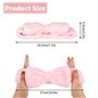 Bowknot Bandeau Cheveux Femme Spa Bandeau Yoga Sports Bandeau Douche