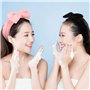 KroY PecoeD Bandeau Maquillage, Bowknot Bandeau Cheveux Femme Spa Bandeau Yoga Sports Bandeau Douche, Bandeaux de Lavage Élastiq