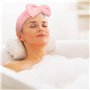 KroY PecoeD Bandeau Maquillage, Bowknot Bandeau Cheveux Femme Spa Bandeau Yoga Sports Bandeau Douche, Bandeaux de Lavage Élastiq