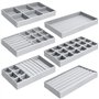 6 Pcs Plateaux Rangement