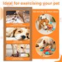 YBCCBY Jouet Chien Occupation, Jeux Intelligence Chien Jouet Interactif pour Chien avec Friandises Jouet de Puzzle pour Chien Jo