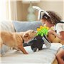 Jouet Grinçant pour Chien Jouet Interactif en Peluche pour Chien Jouets pour Animaux de Comp