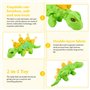 YBCCBY Jouet en Peluche pour Chien, Jouet Grinçant pour Chien Jouet Interactif en Peluche pour Chien Jouets pour Animaux de Comp
