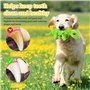 YBCCBY Jouet en Peluche pour Chien, Jouet Grinçant pour Chien Jouet Interactif en Peluche pour Chien Jouets pour Animaux de Comp