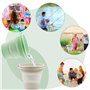YBCCBY Lot de 2 Seau Pliable 5L, Seau Retractable Pliable en Plastique Bassine Pliable avec Poignée Bassine Pliable avec Poignée