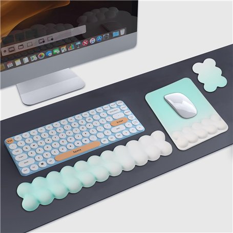 YBCCBY Tapis de Souris et Repose-Poignet Clavier