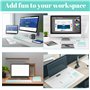 YBCCBY Tapis de Souris et Repose-Poignet Clavier, Cloud Repose-poignet Tapis Souris Ergonomique en Mousse à Mémoire Tapis de Sou