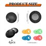 Aimants pour Numéro de Départ 4 Boutons en Tissu 8 Pièces Fixation Magnétique Dorsale Clips Magnétiques pour Marathon Aimants po