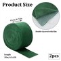 KRISFD Enveloppement Protecteur d'arbre 2 Rouleau 20Mx12CM Bande De Protection pour Arbre Bande d'arbre Protéger Arbuste pour Ga