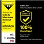 Store occultant 100% MaximoLife® Ultimate | s'adapte à Toutes Les Tailles/Formes de fenêtres | Coupe Facile grâce à la Grille de