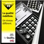Store occultant 100% MaximoLife® Ultimate | s'adapte à Toutes Les Tailles/Formes de fenêtres | Coupe Facile grâce à la Grille de