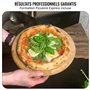 Four à Pizza Extérieur au Feu de Bois ● Conçu en France ● Acier Premium ● Surface de Cuisson XXL ● Flux d'Air Réglable ● Art Cul