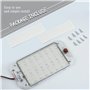 Kikuo Car LED Éclairage intérieur, 10W 48 LED Lampe d'éclairage de véhicule avec interrupteur marche/arrêt pour 12V-85V Camion C