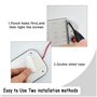 Kikuo Car LED Éclairage intérieur, 10W 48 LED Lampe d'éclairage de véhicule avec interrupteur marche/arrêt pour 12V-85V Camion C