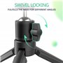 Support de Projecteur avec Rotule Rotative à 360°