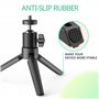 YOTON Mini Trépied de Vidéoprojecteur - Trépied pour Mini Projecteur Portable, Support de Projecteur avec Rotule Rotative à 360°