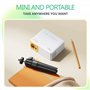 YOTON Mini Trépied de Vidéoprojecteur - Trépied pour Mini Projecteur Portable, Support de Projecteur avec Rotule Rotative à 360°