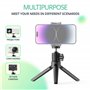 YOTON Mini Trépied de Vidéoprojecteur - Trépied pour Mini Projecteur Portable, Support de Projecteur avec Rotule Rotative à 360°