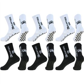 6 Paires Chaussette Antidérapante Foot Kit