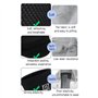 6 Paires Chaussette Antidérapante Foot Kit, Chaussettes de Football Homme Femme, Chaussettes Antiderapantes Sport pour Football 